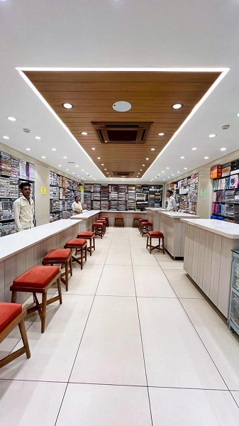 Cloth Shop Ceiling Design
