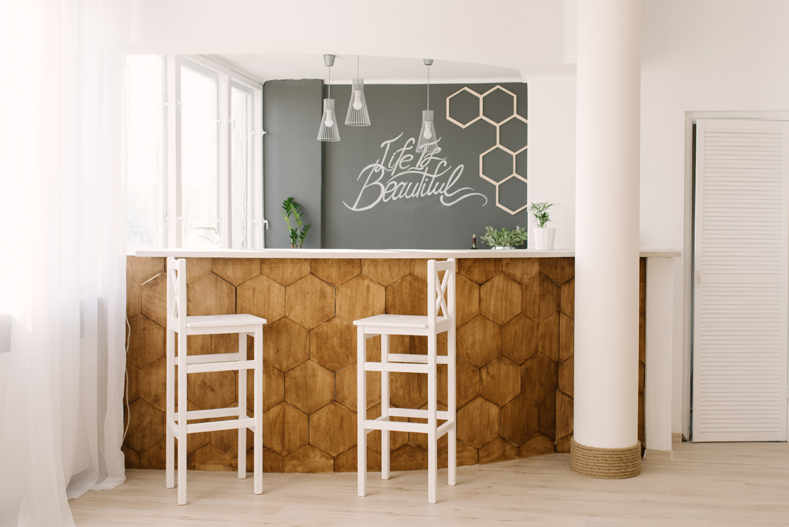 Stylish Bar Counter
