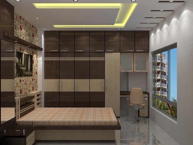 False Ceiling Design for Small Bedroom