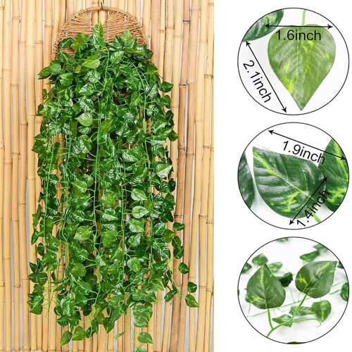 Ivy Garland Artificial Hanging Pot