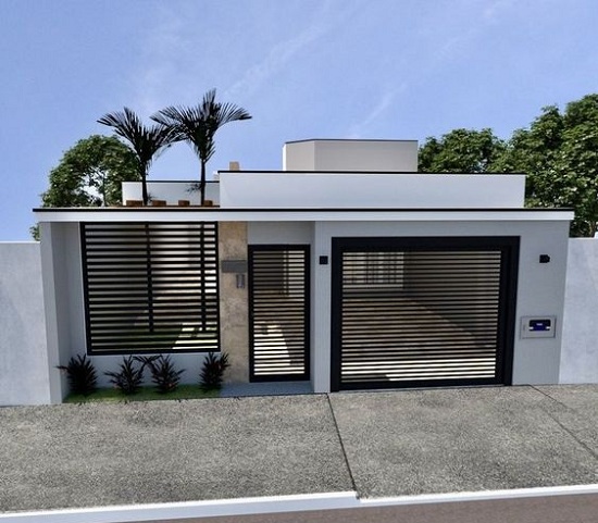 Sliding Iron Garage Gate Design