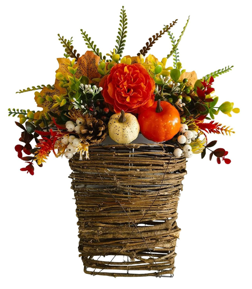 Autumn Inspired Hanging Basket