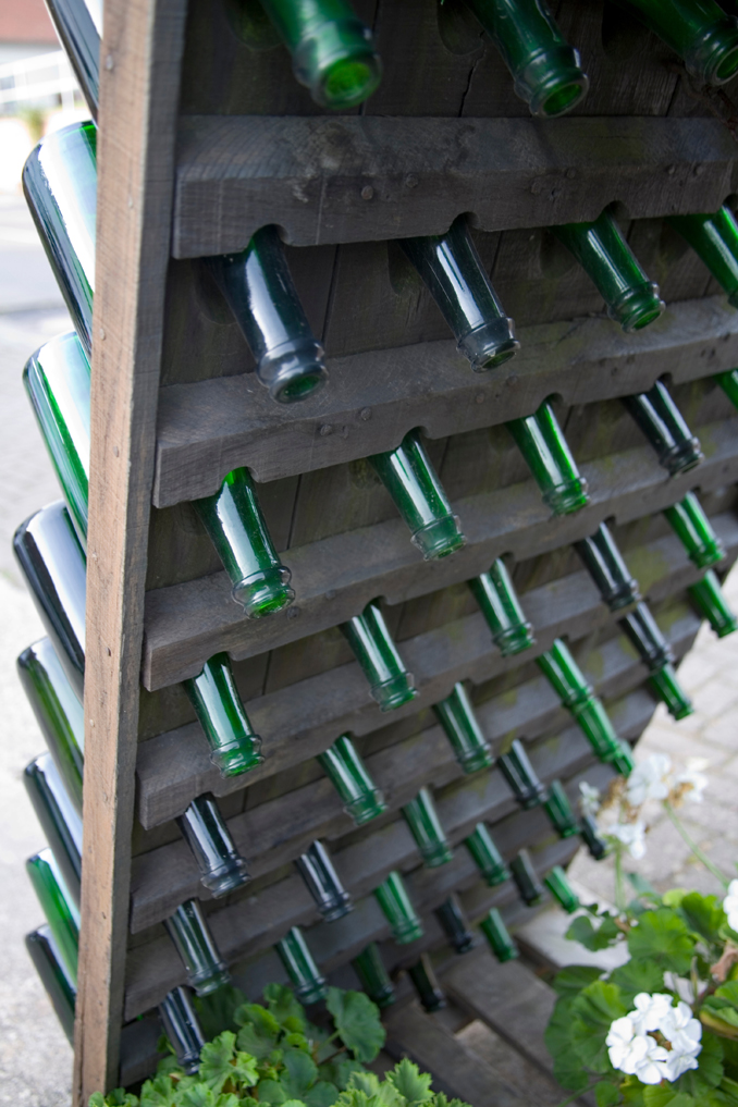 Old Style Wine Holder For The Wall