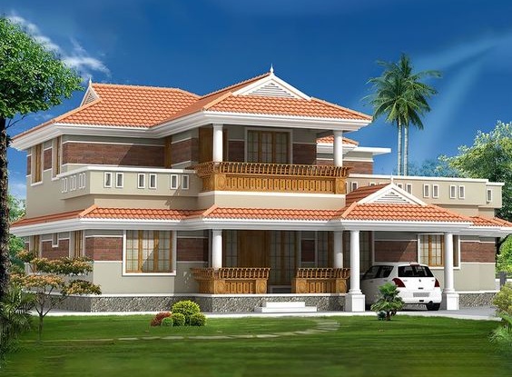 Serene Splendor Kerala Elevation Models