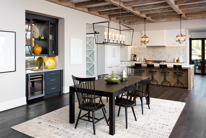 Farmhouse Dining Room Idea