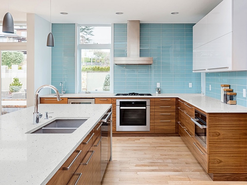 Modern Kitchen Tile