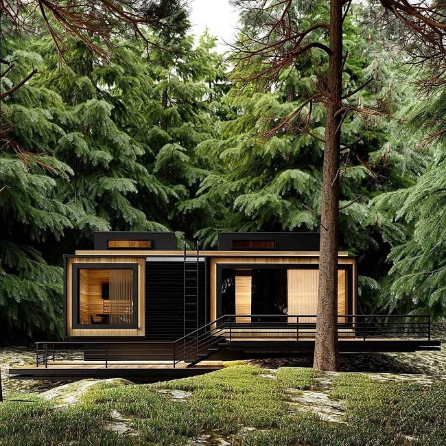 Simple Container Office