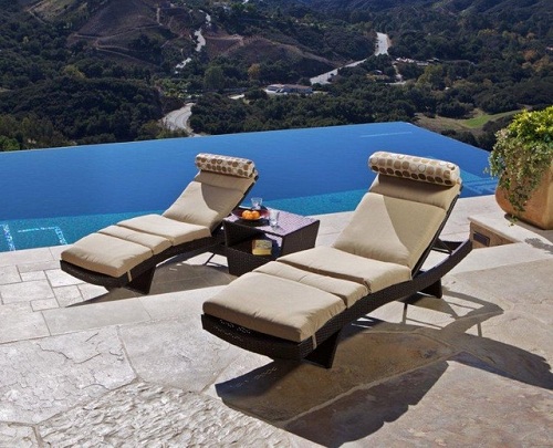 pool chairs