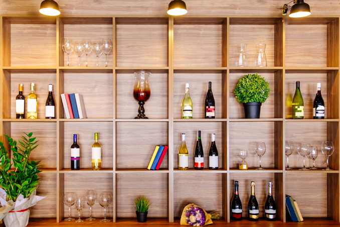 Wooden Wine Rack