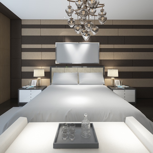 Stylish Bedroom Wall Tile Ideas