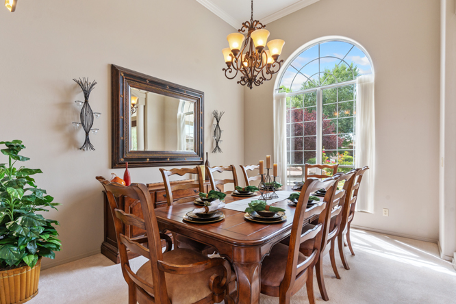 Fancy Dining Room