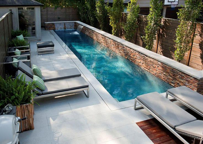 Grey Lounge Chair