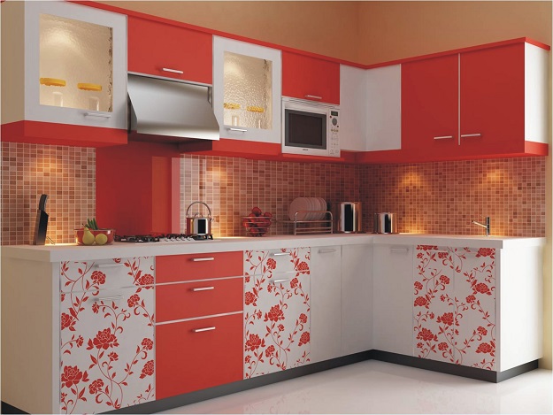 Printed Italian Kitchen Design