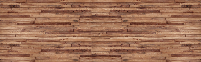 Wood Brick Wall