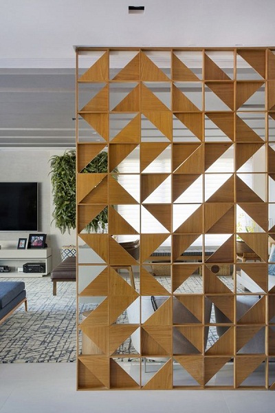Contemporary Room Divider