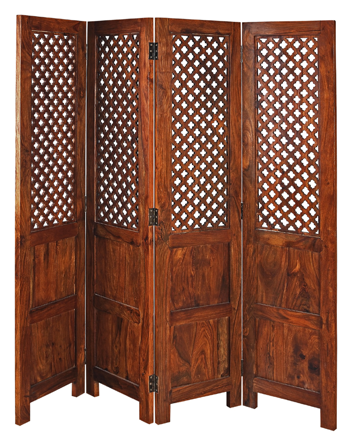 Wooden Partition Screen