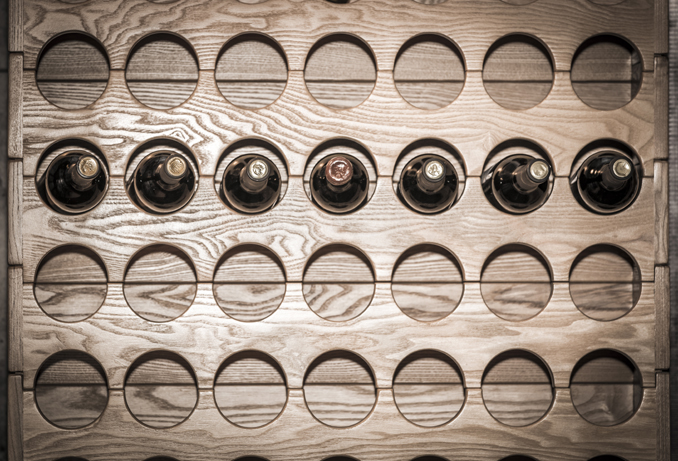 Round Wine Rack