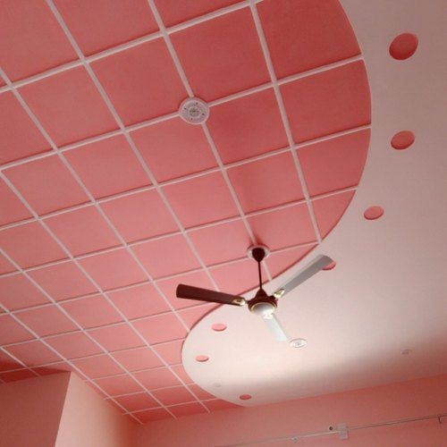 Plus Minus Pop Ceiling Design For Hall
