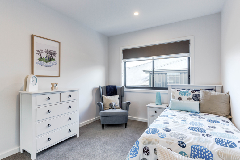 Minimalistic Blue Decor