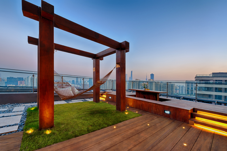 Roof Top Veranda