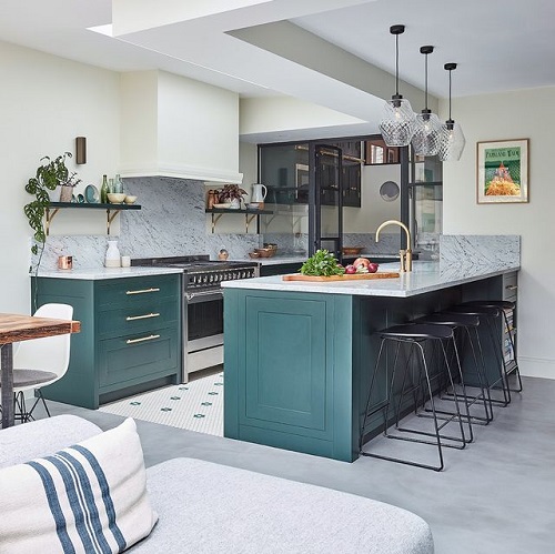 Open Kitchen Furniture Design
