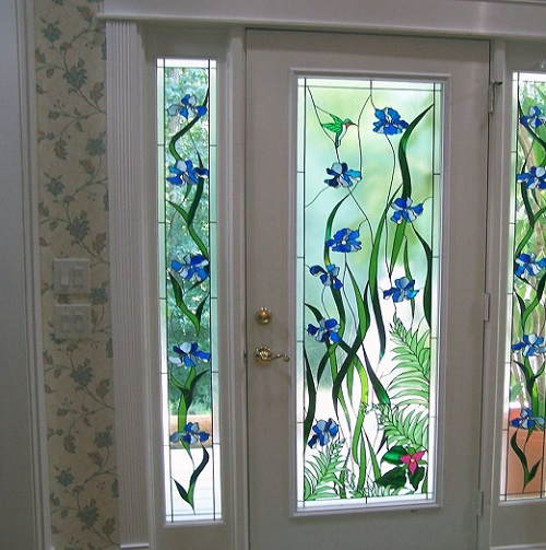 Designer Glass Door