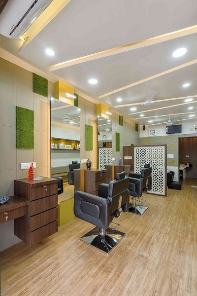 Barber Shop Ceiling Design