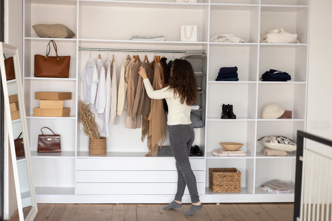 Bed Closet