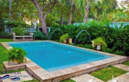 Square Shaped Pool
