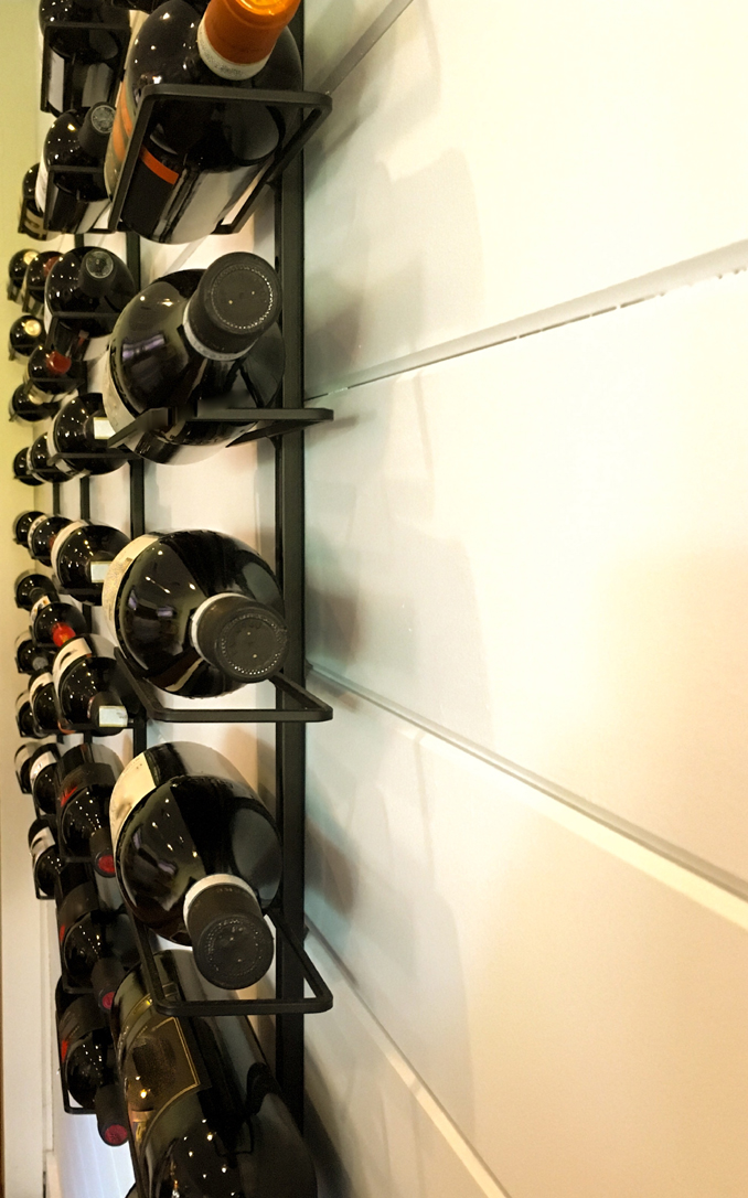 Horizontal Wine Rack