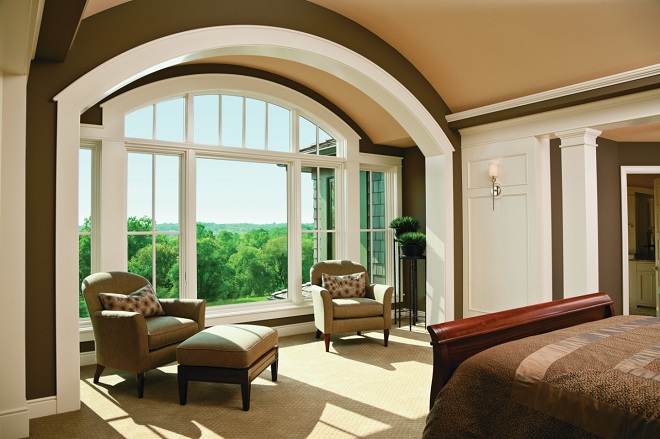Bedroom Arch Design