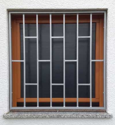 Simple Window Grill Design