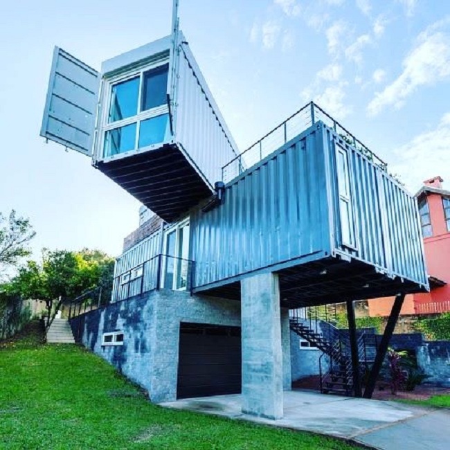 Quirky Container Office Design