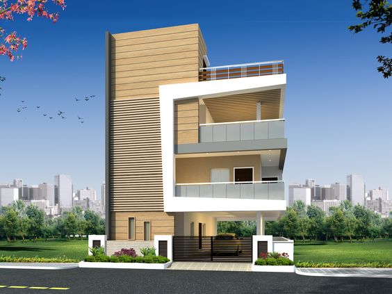 G 2 Duplex House Elevation