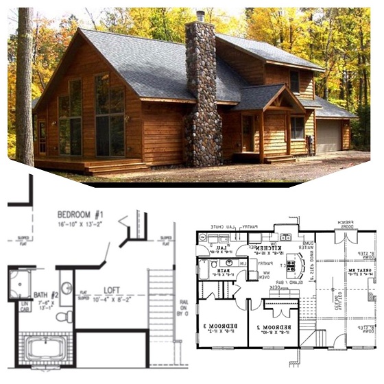 Modern Rustic Retreat