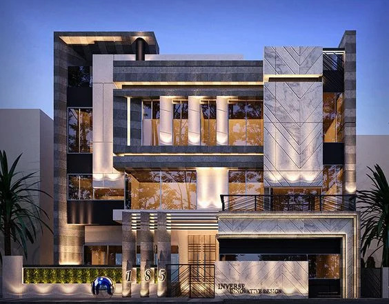 Villa-Style G 2 Elevation Design