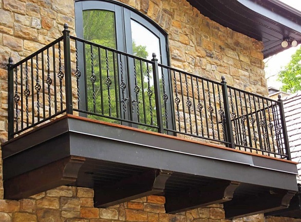 Home Balcony Railing Design