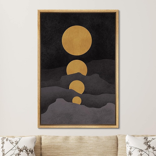 Abstract Scenery Artwork Wall Decor