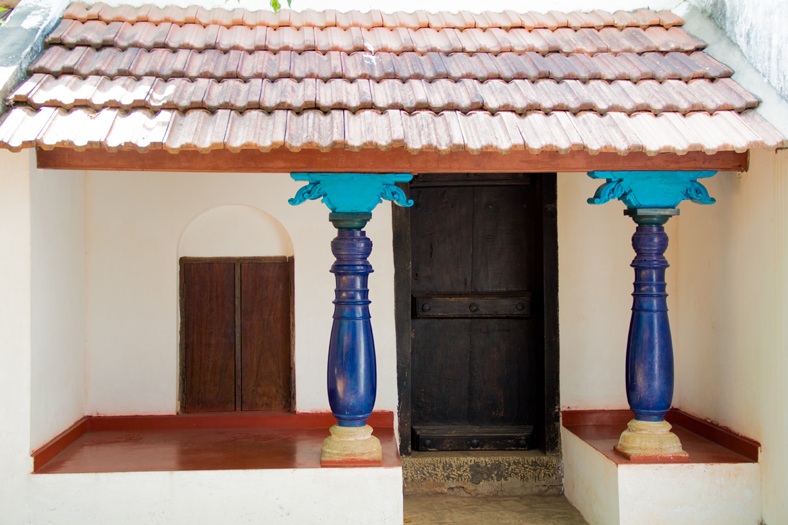 Traditional Indian Veranda