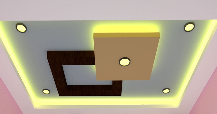 Pop Interior Design For Hall
