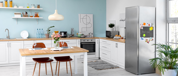 Fully Furnished Kitchen