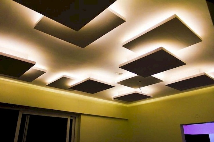 Modern Gypsum Hall Pop Design