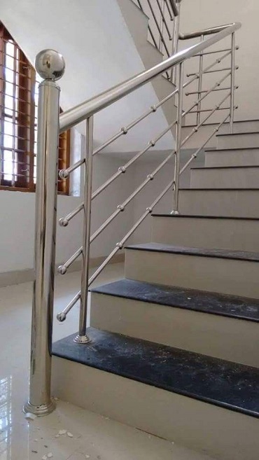 Ss Steel Railing Design