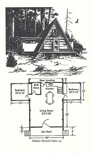 Wilderness Cabin