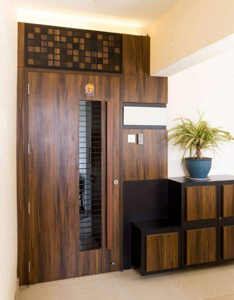 Plywood Safety Door Design