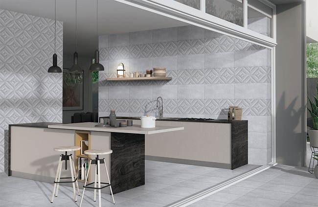 Rustic Kitchen Wall Tiles