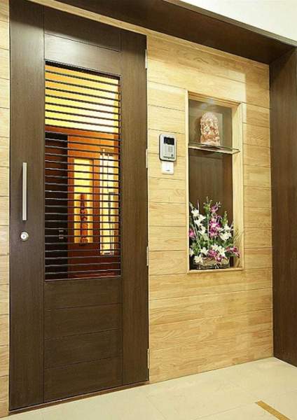 Safety Door Design With Panelling