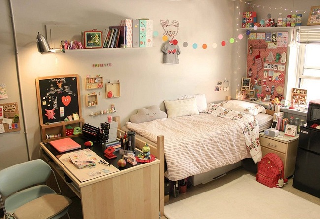 Korean Girl Bedroom Design