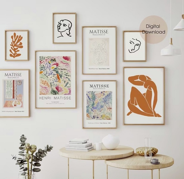 Matisse Print Set