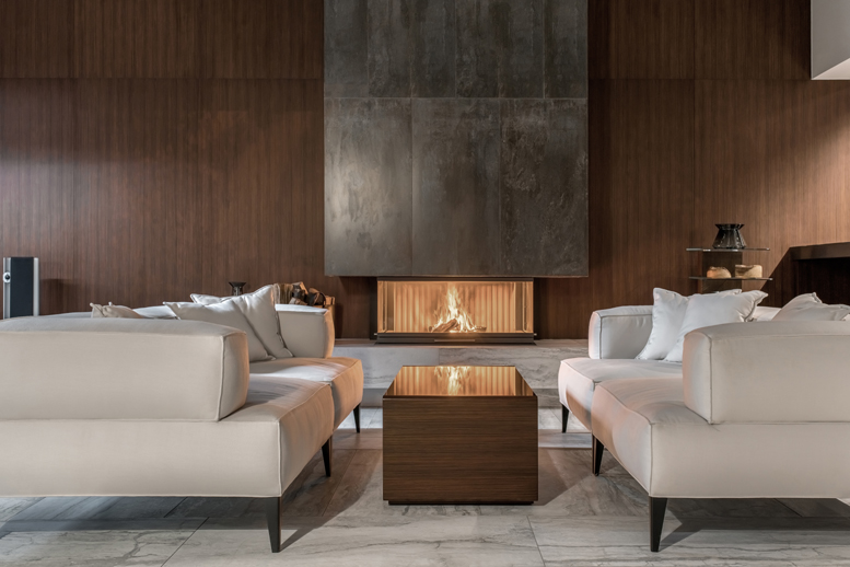 Modern Fireplace Tile